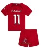 Officiële Voetbalshirt + Korte Broek Liverpool M.Salah 11 Thuis 2022-23 - Kids